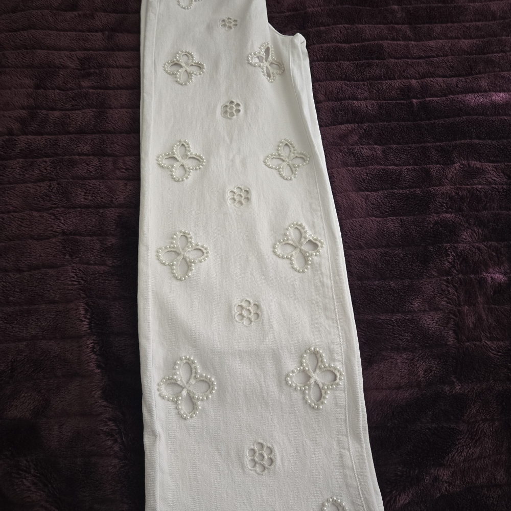 NWT Noli Beaded Jeans, Size 30 - Picture 6 of 7